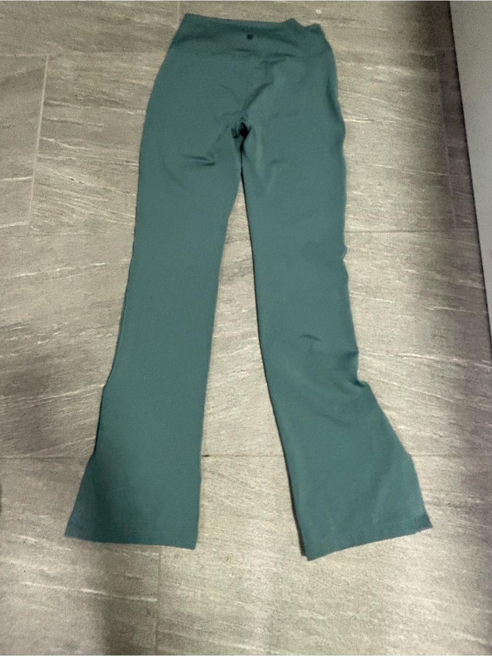 Athleta Kids Teal Flare Sweatpants
